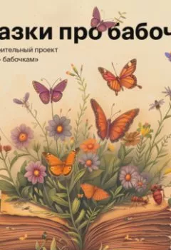 Аудиокнига - Сказки про бабочек. Благотворительный фонд «Дети-бабочки» - слушать в Litvek