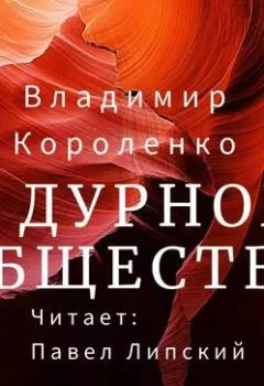 Обложка книги - В дурном обществе - Владимир Короленко