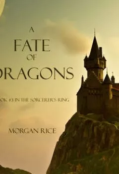 Обложка книги - A Fate of Dragons - Морган Райс