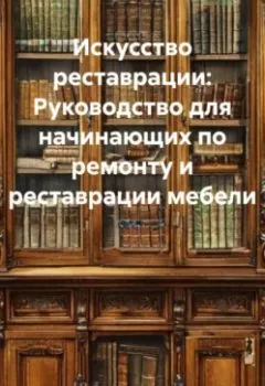 Аудиокнига - Искусство реставрации: Руководство для начинающих по ремонту и реставрации мебели. Хозяин в доме - слушать в Litvek