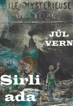 Обложка книги - Sirli ada  - Жюль Верн