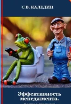 Обложка книги - Эффективность менеджмента. Тесты с ответами - Сергей Каледин