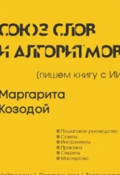 Аудиокнига - Союз слов и алгоритмов: пишем книгу с нейросетью. Маргарита Козодой - слушать в Litvek