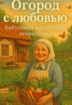 Обложка книги - Огород с любовью: Бабушкин календарь огородника - Марина Валентиновна Милоданская