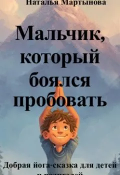 Аудиокнига - Мальчик, который боялся пробовать. Добрая йога-сказка для детей и родителей. Наталья Мартынова - слушать в Litvek