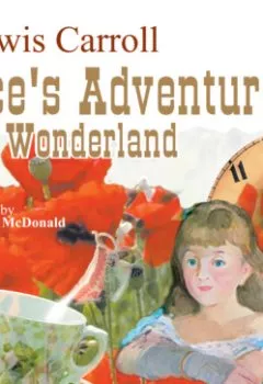 Обложка книги - Alice`s Adventures in Wonderland - Льюис Кэрролл