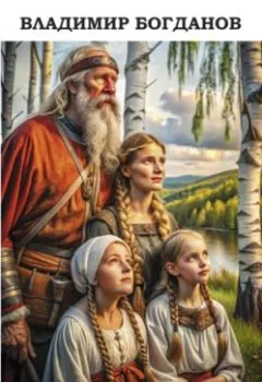 Обложка книги - Сказания о Руси изначальной - Владимир Богданов