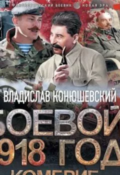 Обложка книги - Боевой 1918 год. Комбриг - Владислав Конюшевский