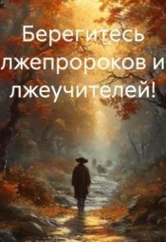 Аудиокнига - Берегитесь лжепророков и лжеучителей!. Николай Трясцын - слушать в Litvek