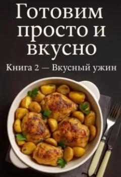 Аудиокнига - Готовим просто и вкусно. Книга 2 Вкусный ужин. Антон Воргин - слушать в Litvek