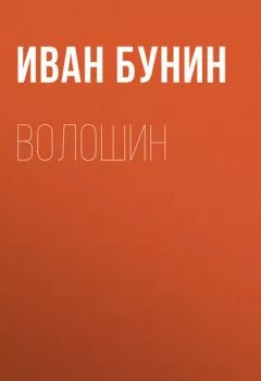 Аудиокнига - Волошин. Иван Бунин - слушать в Litvek