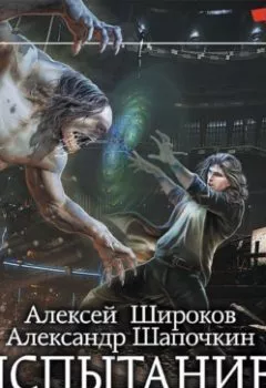 Обложка книги - Испытание клана - Александр Шапочкин
