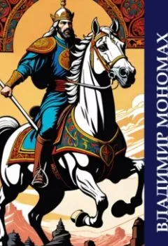 Обложка книги - Владимир Мономах - Валерий Жиглов