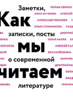 Аудиокнига - Как мы читаем. Заметки, записки, посты о современной литературе. Коллектив авторов - слушать в Litvek