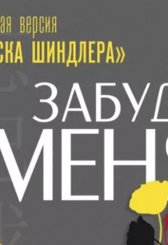 Аудиокнига - Забудь меня. Китайская версия «Списка Шиндлера». Сю Фэнг - слушать в Litvek