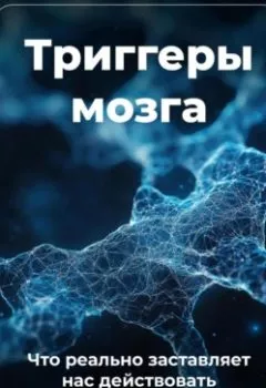 Обложка книги - Триггеры мозга: Что реально заставляет нас действовать - Артем Демиденко