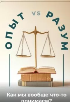 Обложка книги - Опыт vs. Разум: Как мы вообще что-то понимаем? - Артем Демиденко