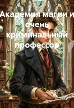 Обложка книги - Академия магии и очень криминальный профессор - Елена Игоревна Рассыхаева