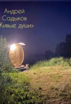 Обложка книги - Живые души - Садыков Денисович Андрей