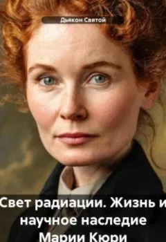 Обложка книги - «Свет радиации: Жизнь и научное наследие Марии Кюри» - Дьякон Джон Святой