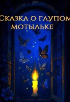 Аудиокнига - Сказка о глупом мотыльке. Антон Ромашкин - слушать в Litvek