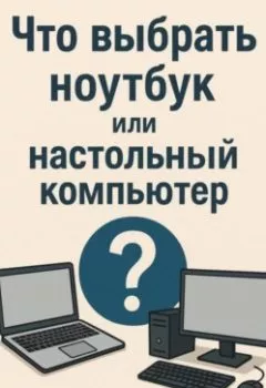 Аудиокнига - Что выбрать ноутбук или настольный компьютер?. Дмитрий Васильевич Подлужный - слушать в Litvek