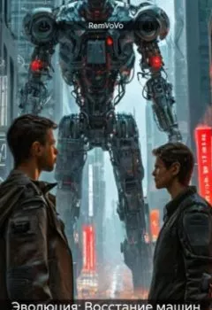 Обложка книги - Эволюция: Восстание машин - RemVoVo