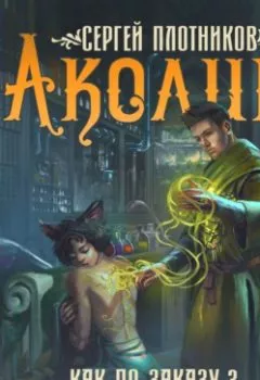 Аудиокнига - Аколит. Сергей Плотников - слушать в Litvek