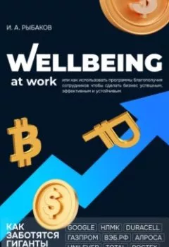 Обложка книги - Wellbeing at work, или Как использовать программы благополучия сотрудников, чтобы сделать бизнес успешным, эффективным и устойчивым - Иван Александрович Рыбаков