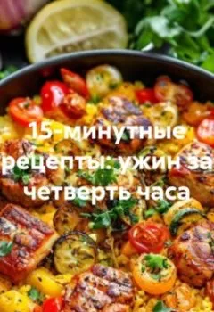 Аудиокнига - 15-минутные рецепты: ужин за четверть часа. Романова Алексеевна Виктория - слушать в Litvek