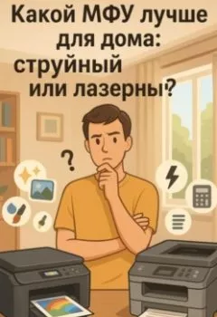 Аудиокнига - Какой МФУ лучше для дома: струйный или лазерный? Простое руководство для разумного выбора. Дмитрий Васильевич Подлужный - слушать в Litvek