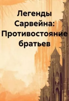 Обложка книги - Легенды Сарвейна: Противостояние братьев - Maria Levk