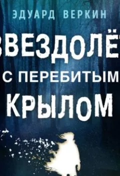 Обложка книги - Звездолет с перебитым крылом - Эдуард Веркин