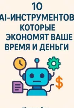 Аудиокнига - 10 AI-ИНСТРУМЕНТОВ, КОТОРЫЕ ЭКОНОМЯТ ВАШЕ ВРЕМЯ И ДЕНЬГИ. Юджин Роу - слушать в Litvek
