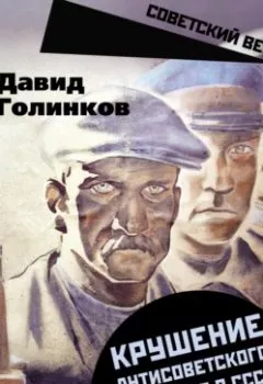 Обложка книги - Крушение антисоветского подполья в СССР. 1917–1929 годы - Давид Львович Голинков