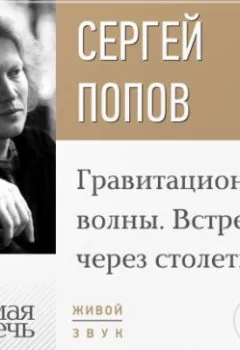 Аудиокнига - Лекция «Гравитационные волны. Встреча через столетие». Сергей Попов - слушать в Litvek