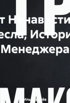 Аудиокнига - От Ненависти к Тесла, История Менеджера. Илья Грачёв - слушать в Litvek