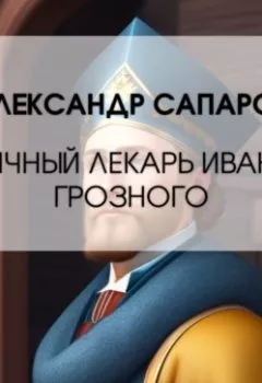 Обложка книги - Личный лекарь Грозного царя - Александр Сапаров