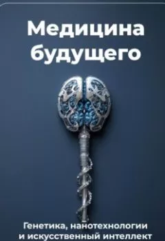 Обложка книги - Медицина будущего: Генетика, нанотехнологии и искусственный интеллект - Артем Демиденко