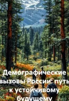 Аудиокнига - «Демографические вызовы России: Путь к устойчивому будущему». Дьякон Джон Святой - слушать в Litvek