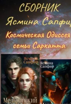 Аудиокнига - Космическая Одиссея семьи Саркатта. Сборник. Ясмина Сапфир - слушать в Litvek