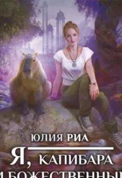 Обложка книги - Я, капибара и божественный тотализатор - Юлия Риа