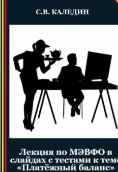 Аудиокнига - Лекция по МЭВФО в слайдах с тестами к теме «Платёжный баланс». Сергей Каледин - слушать в Litvek