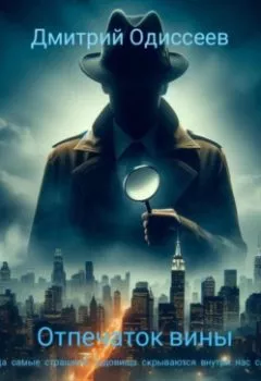 Аудиокнига - Отпечаток вины. Дмитрий Одиссеев - слушать в Litvek