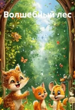 Обложка книги - Волшебный лес - Зохра