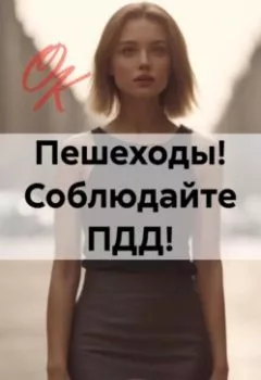 Аудиокнига - Пешеходы! Соблюдайте ПДД!. Константин Оборотов - слушать в Litvek