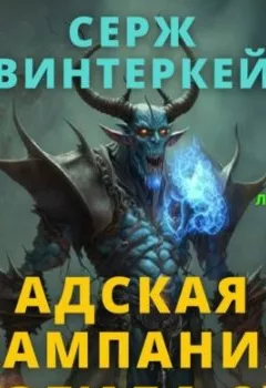 Аудиокнига - Адская кампания. Серж Винтеркей - слушать в Litvek