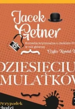 Обложка книги - Dziesięciu Mulatków - Jacek Getner