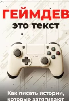 Аудиокнига - Геймдев – это текст: Как писать истории, которые затягивают. Артем Демиденко - слушать в Litvek