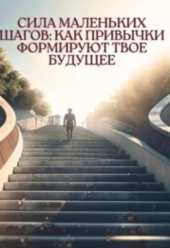 Аудиокнига - «Сила маленьких шагов: Как привычки формируют твое будущее». Елена Юрьевна Задорожняя - слушать в Litvek